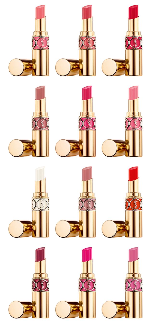 YSL Rouge Volupte Shine Oil.