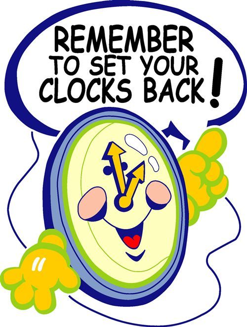 654 Daylight Savings free clipart.