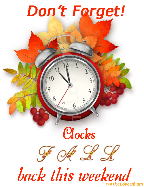 daylight savings time clipart fall back 20 free Cliparts Download