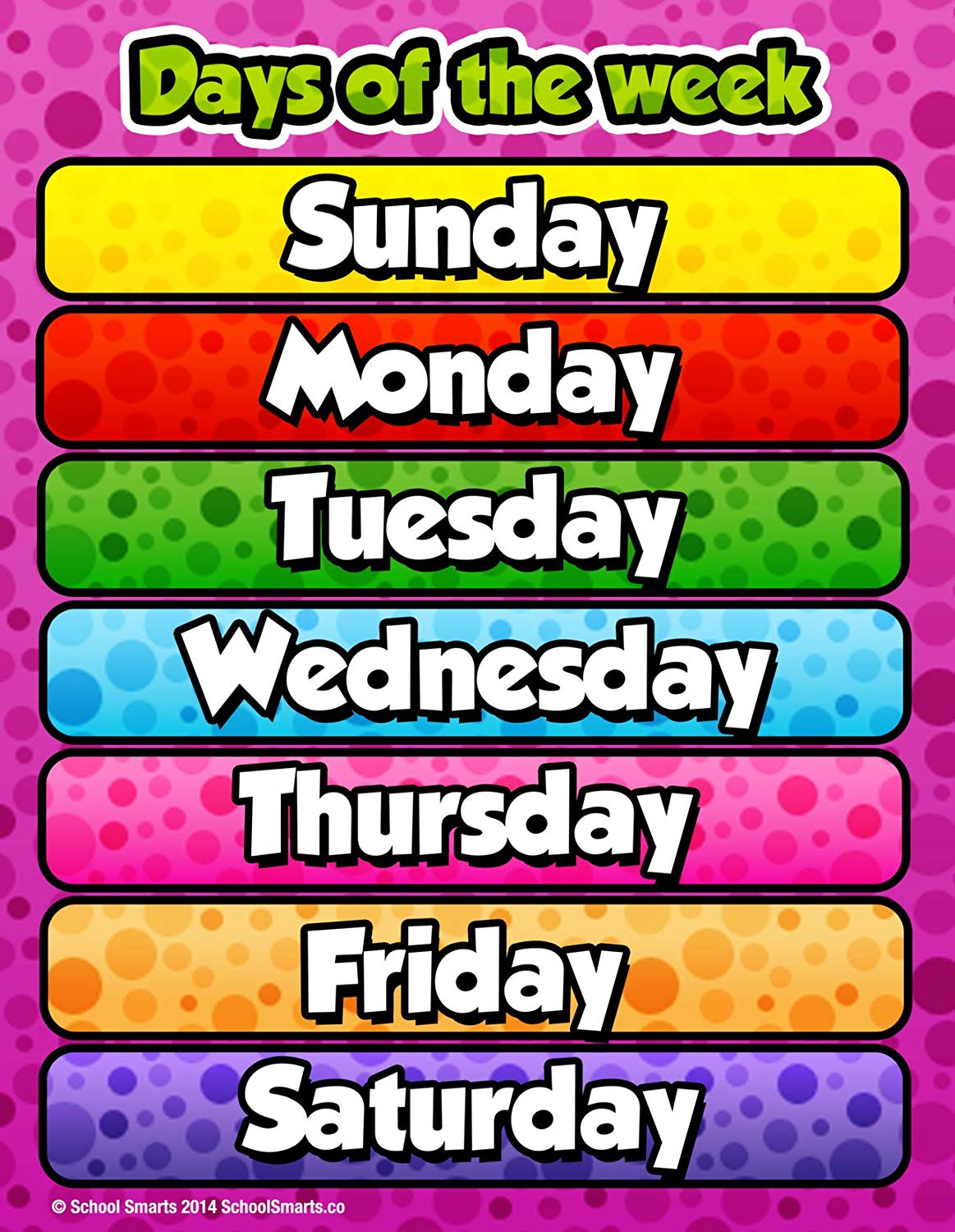 Days Of The Week Clipart Free Cliparts Download Images On Clipground