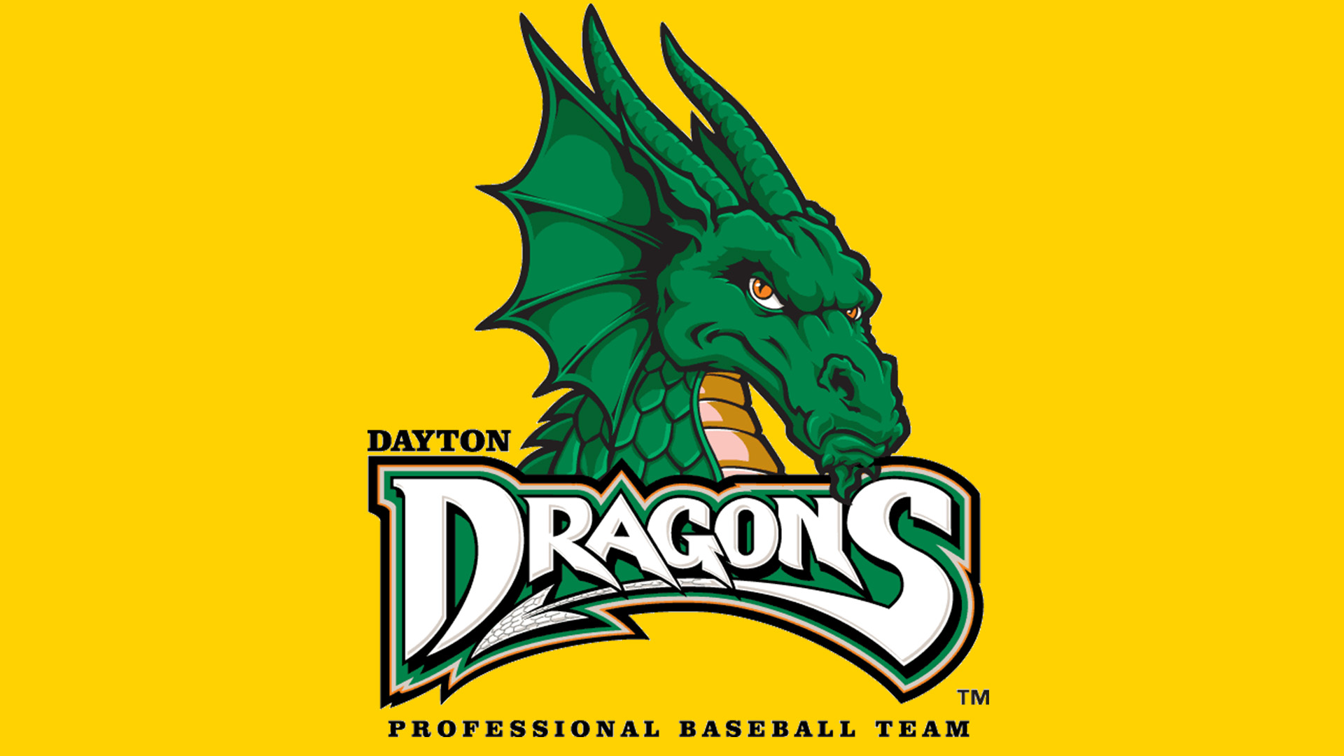 Meaning Dayton Dragons logo and symbol.