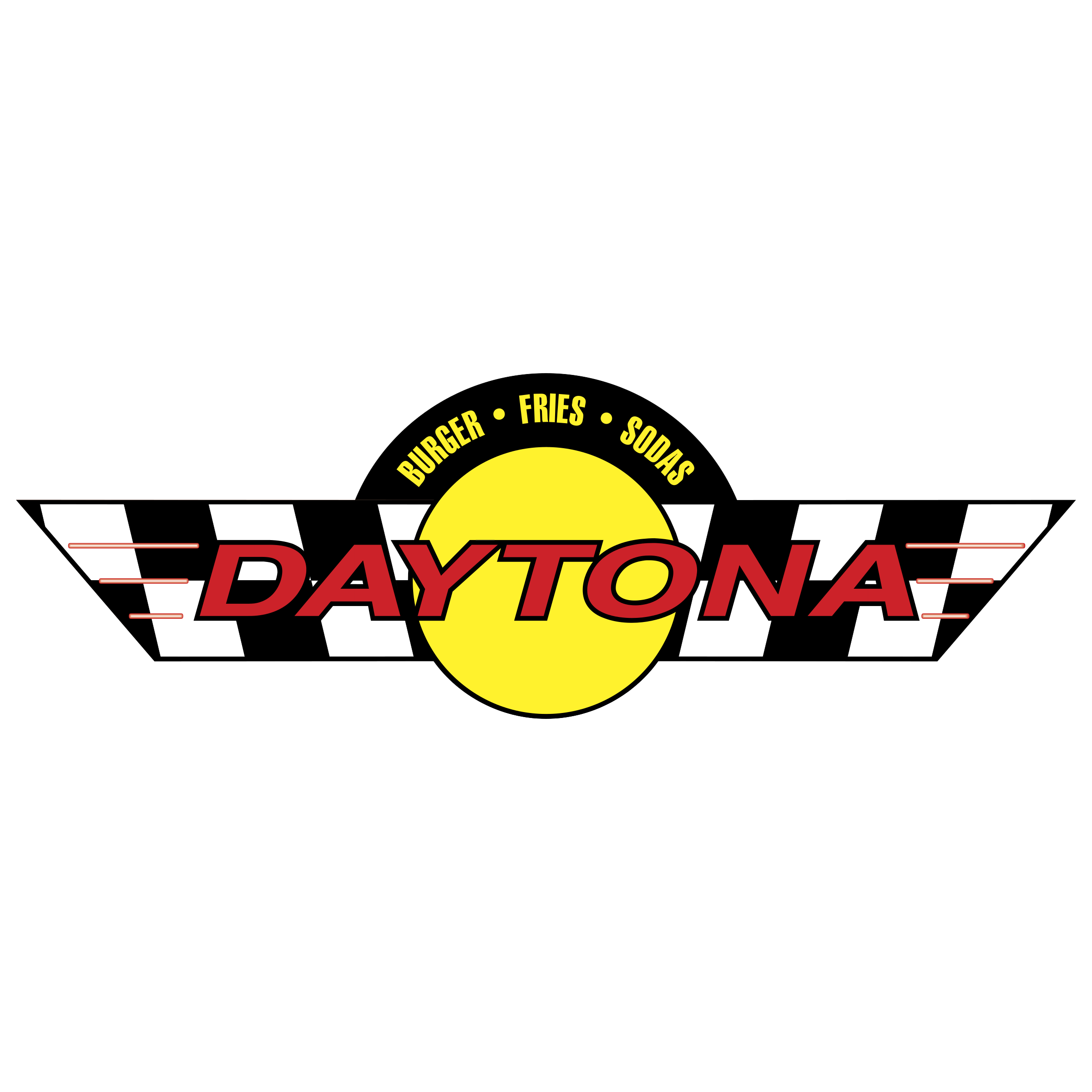 Daytona Logo PNG Transparent & SVG Vector.