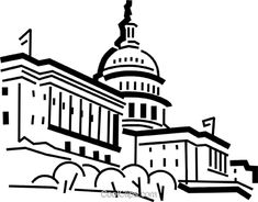 11 Best Washington DC Clipart images in 2018.