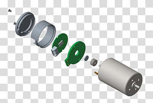 DC motor transparent background PNG cliparts free download.