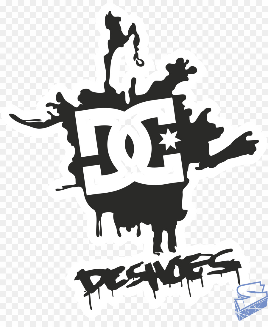 Dc Shoes PNG Sticker Clipart download.