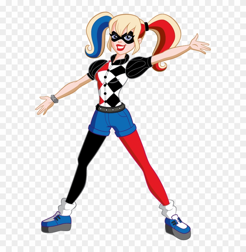 Dc Super Hero Girls Harley Quinn.
