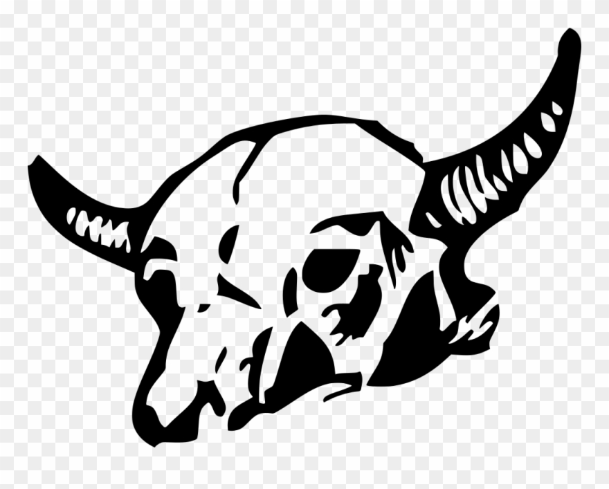 Texas Longhorn English Longhorn Download Skull.