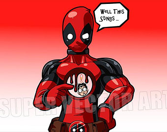 Deadpool clipart, Deadpool Transparent FREE for download on.