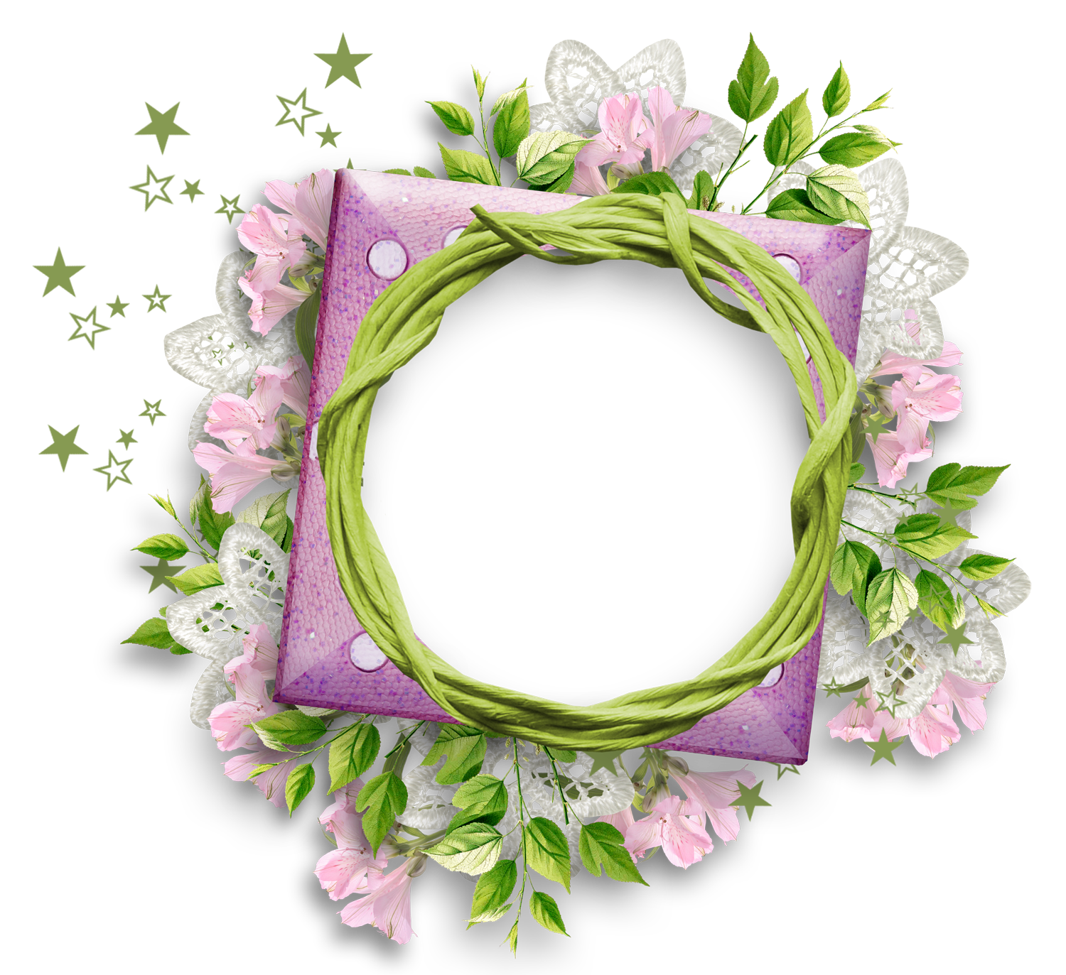 Death Photo Flower Frames Png images collection for free download.