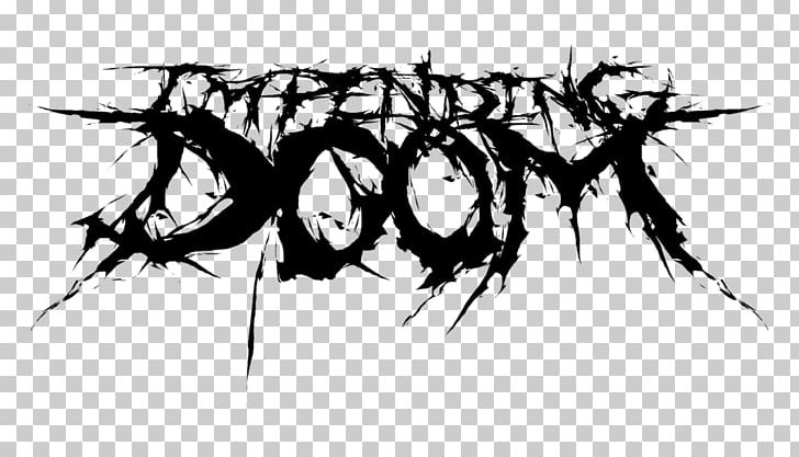 Impending Doom Tickets Fort Worth Deathcore Logo PNG.