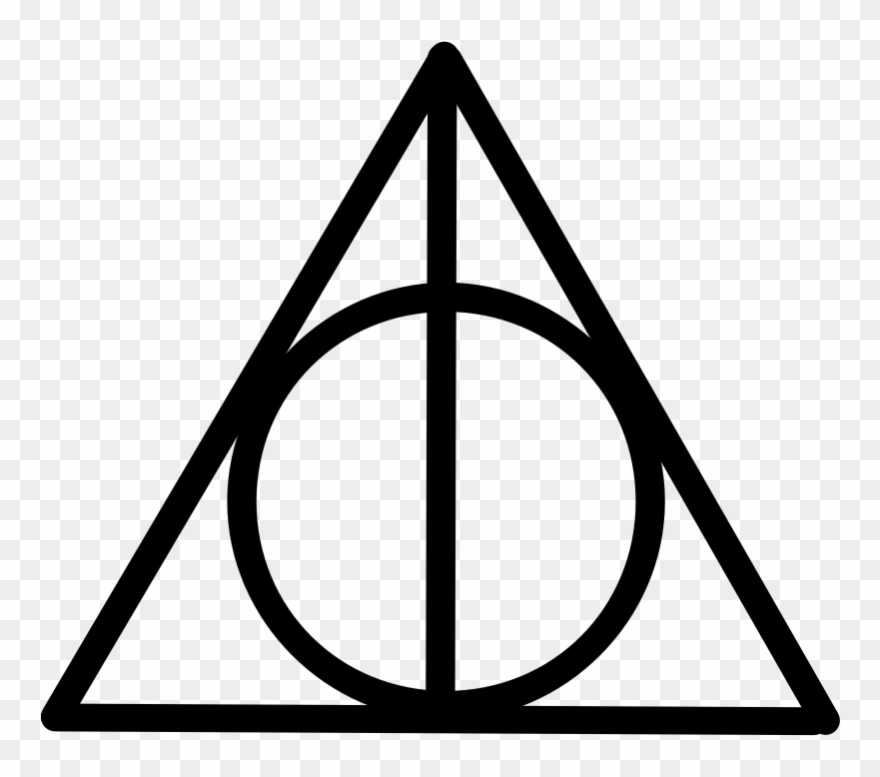 Free Free Deathly Hallows Symbol Svg Free 308 SVG PNG EPS DXF File