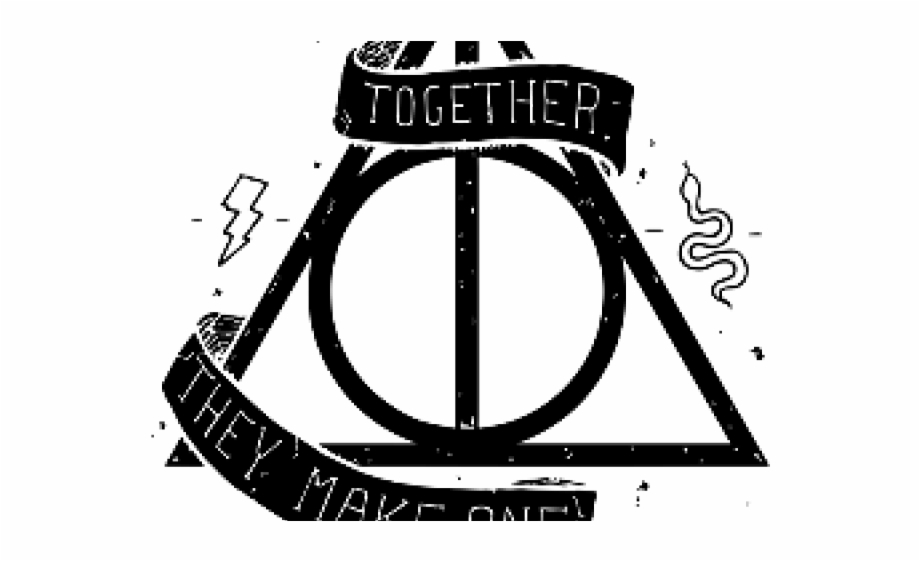 Harry Potter Clipart Deathly Hallows.