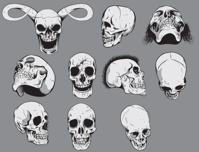 Death's skull clipart 20 free Cliparts | Download images on Clipground 2024