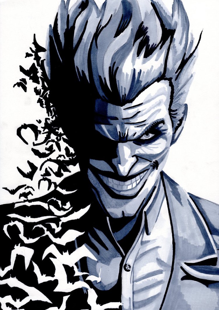 The Joker Arkham Origins Clipart.