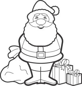 December clipart black and white » Clipart Station.