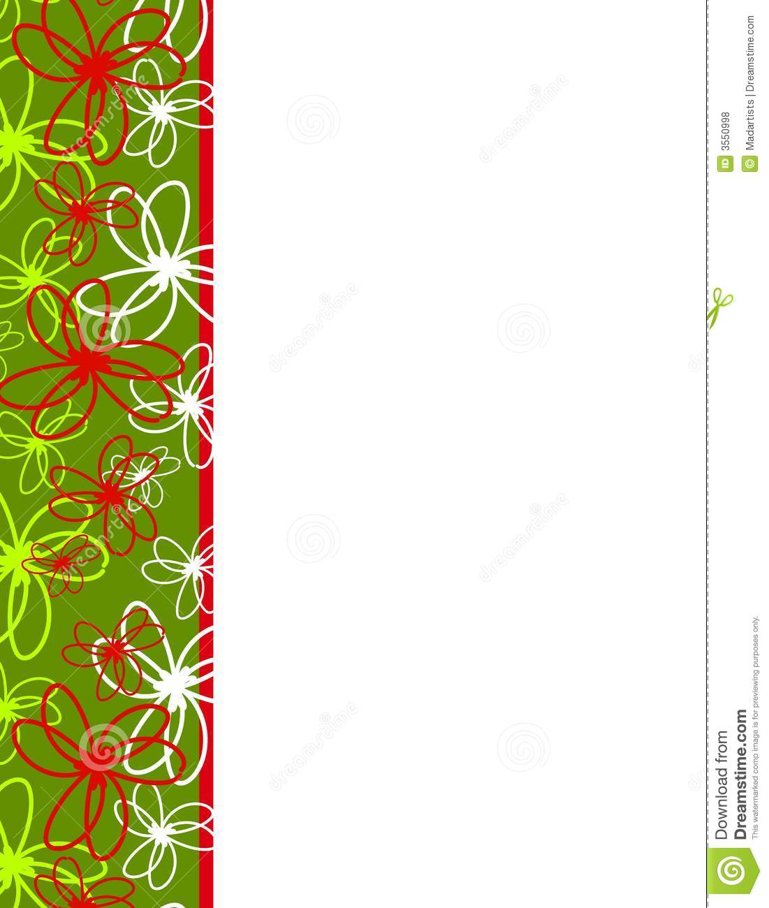 December Clip Art Borders.