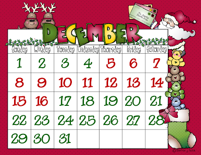 Free December Calendar Cliparts, Download Free Clip Art.