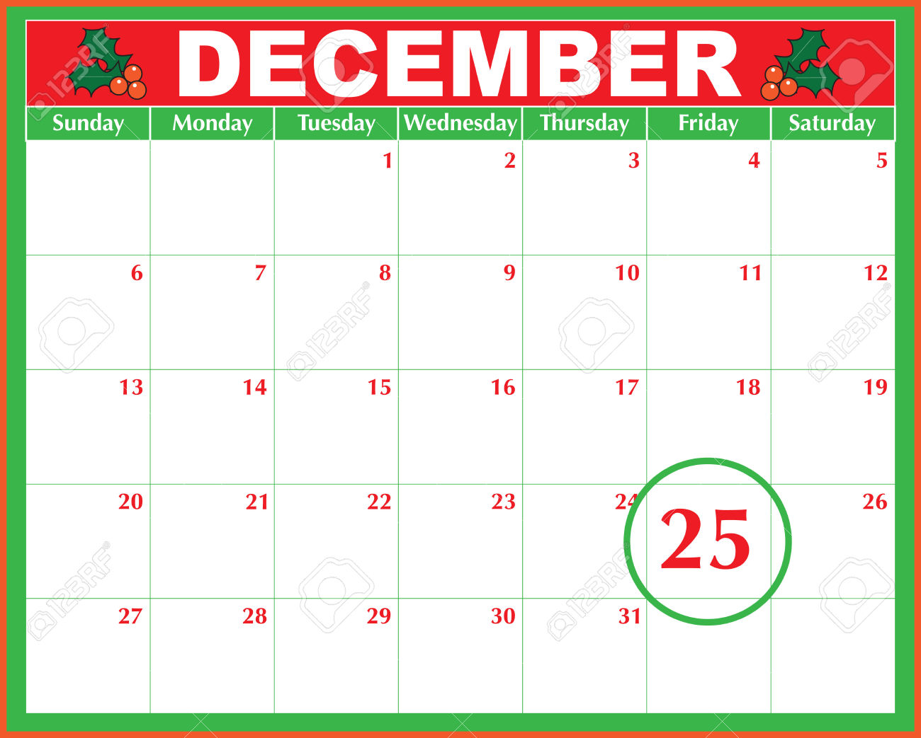 December Date Calendar Clipart 20 Free Cliparts Download Images On 