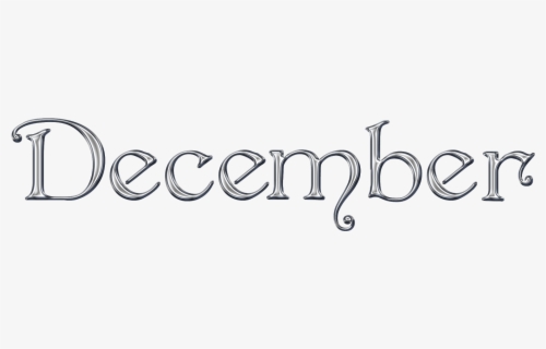 Free December Clip Art with No Background.