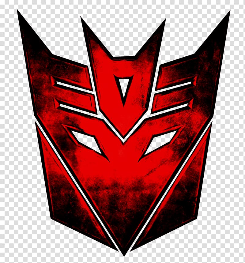 Transformers Cybetron logo, Transformers: The Game Optimus Prime.