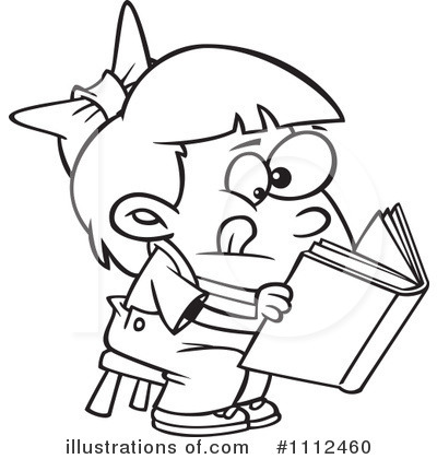 Reading Clipart #1112460.