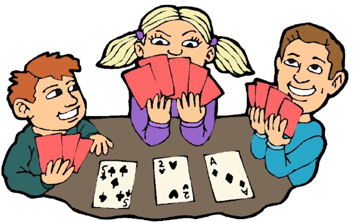Clipart deck of cards.