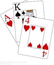 Playing Cards Clipart.