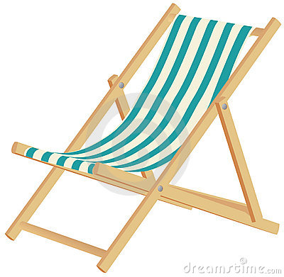 Deck chairs clipart - Clipground