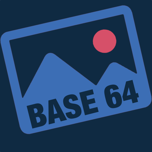 ‎Base64 Image Encoder.