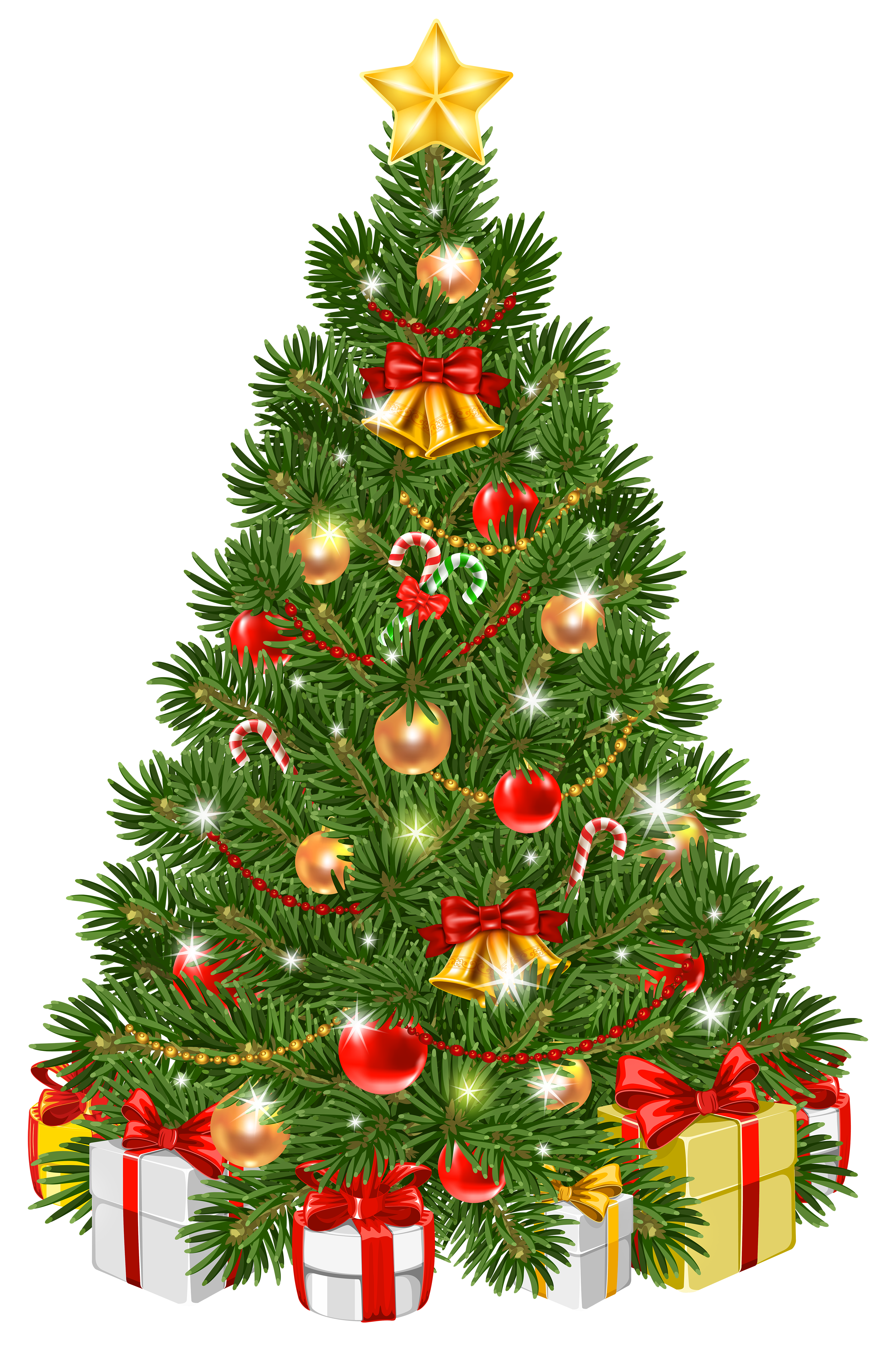 decorated christmas tree clip art 20 free Cliparts Download images on