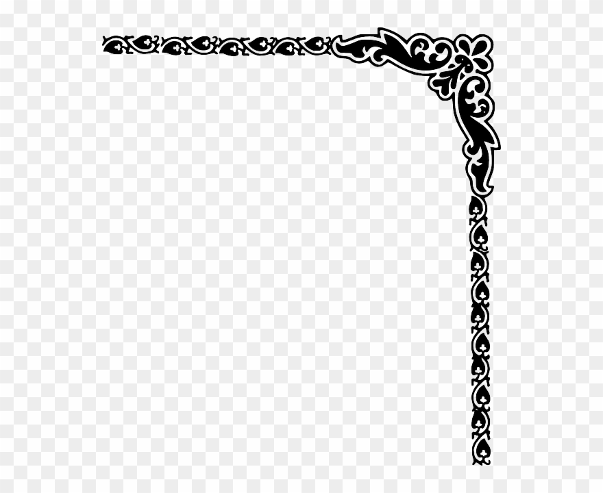 Decorative Border Transparent.