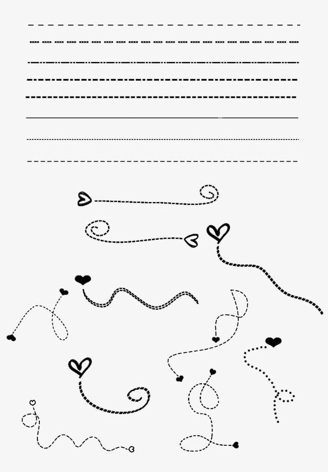 Decorative Lines PNG, Clipart, Arrow, Arrow Material, Cartoon.