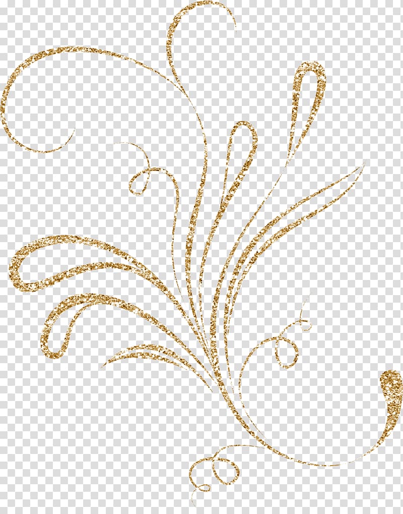 Brown floral , Motif Pattern, Gold decorative motifs.