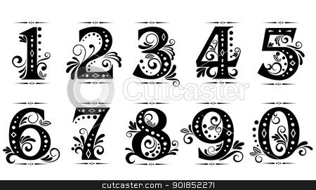 decorative numbers clipart 20 free Cliparts | Download images on ...