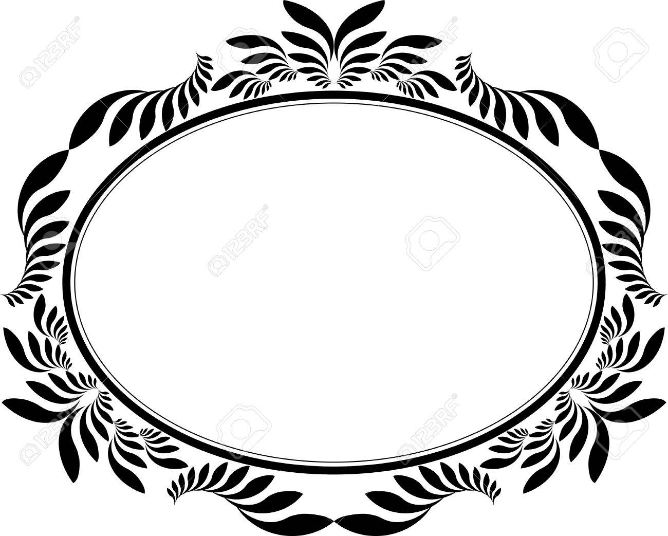 decorative oval frame clipart 10 free Cliparts | Download images on ...