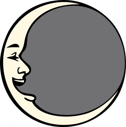 Moon Clip Art Download.