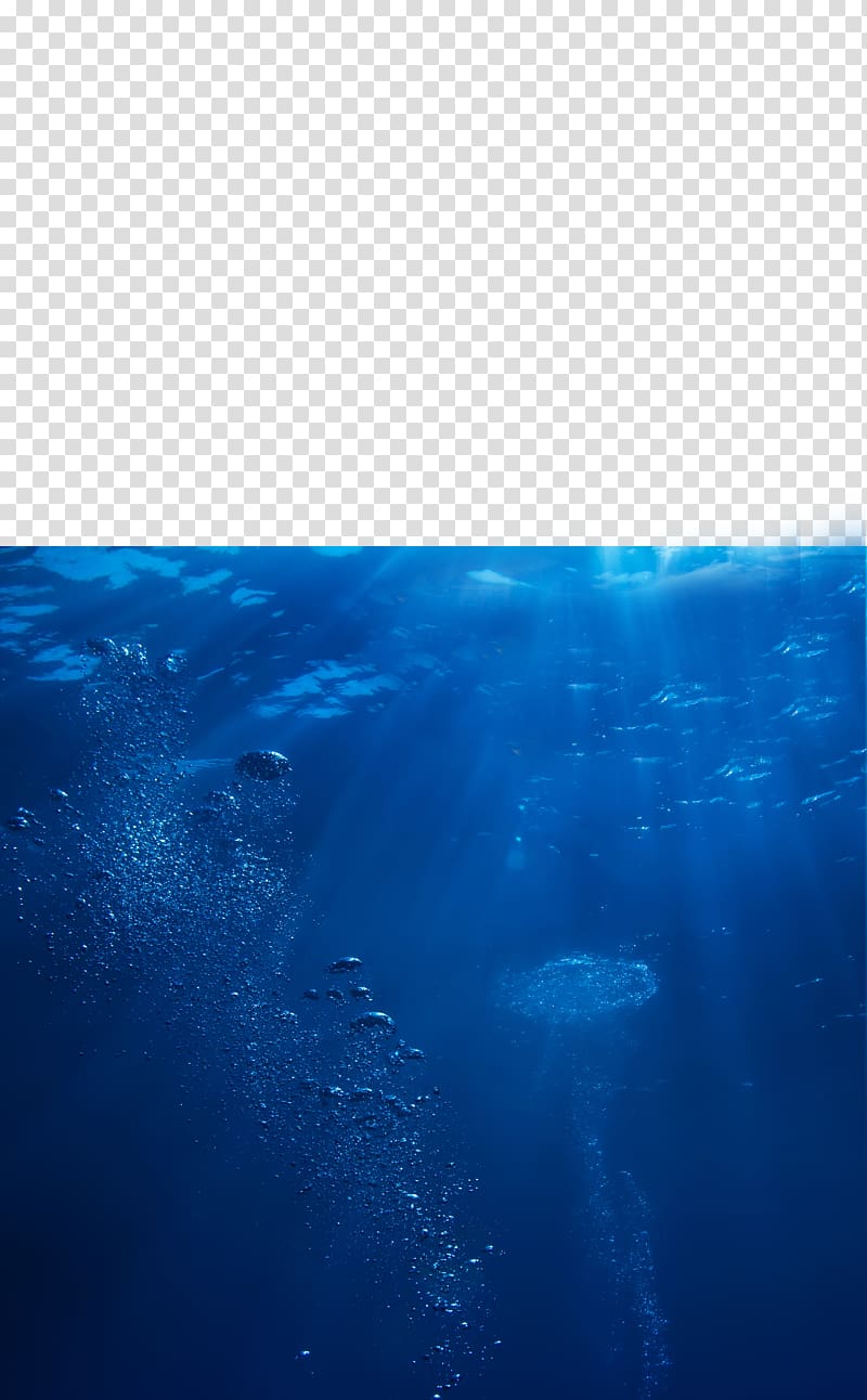 Water illustration, Seawater Ocean Deep sea, Seas transparent.