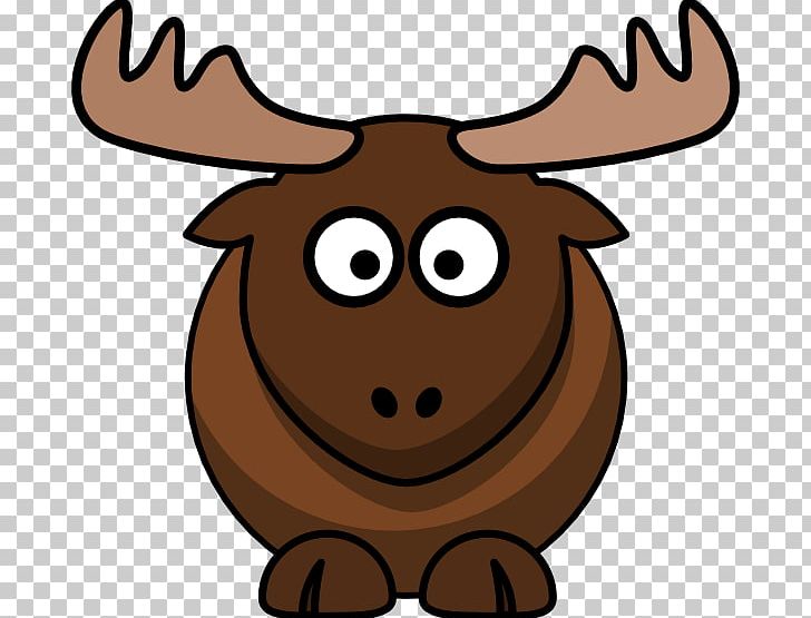 Elk Moose Cartoon Deer PNG, Clipart, Antler, Cartoon, Clip.