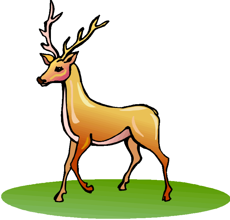 Free Deer Clipart.