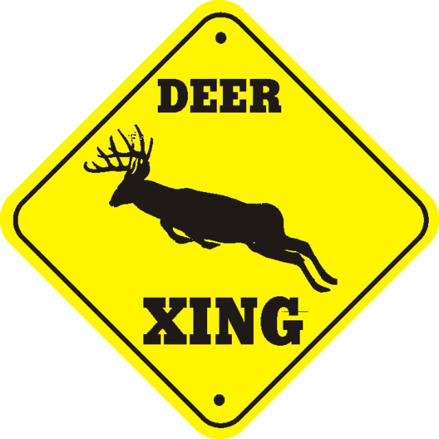 Deer Crossing Sign Clipart 10 Free Cliparts Download Images On 