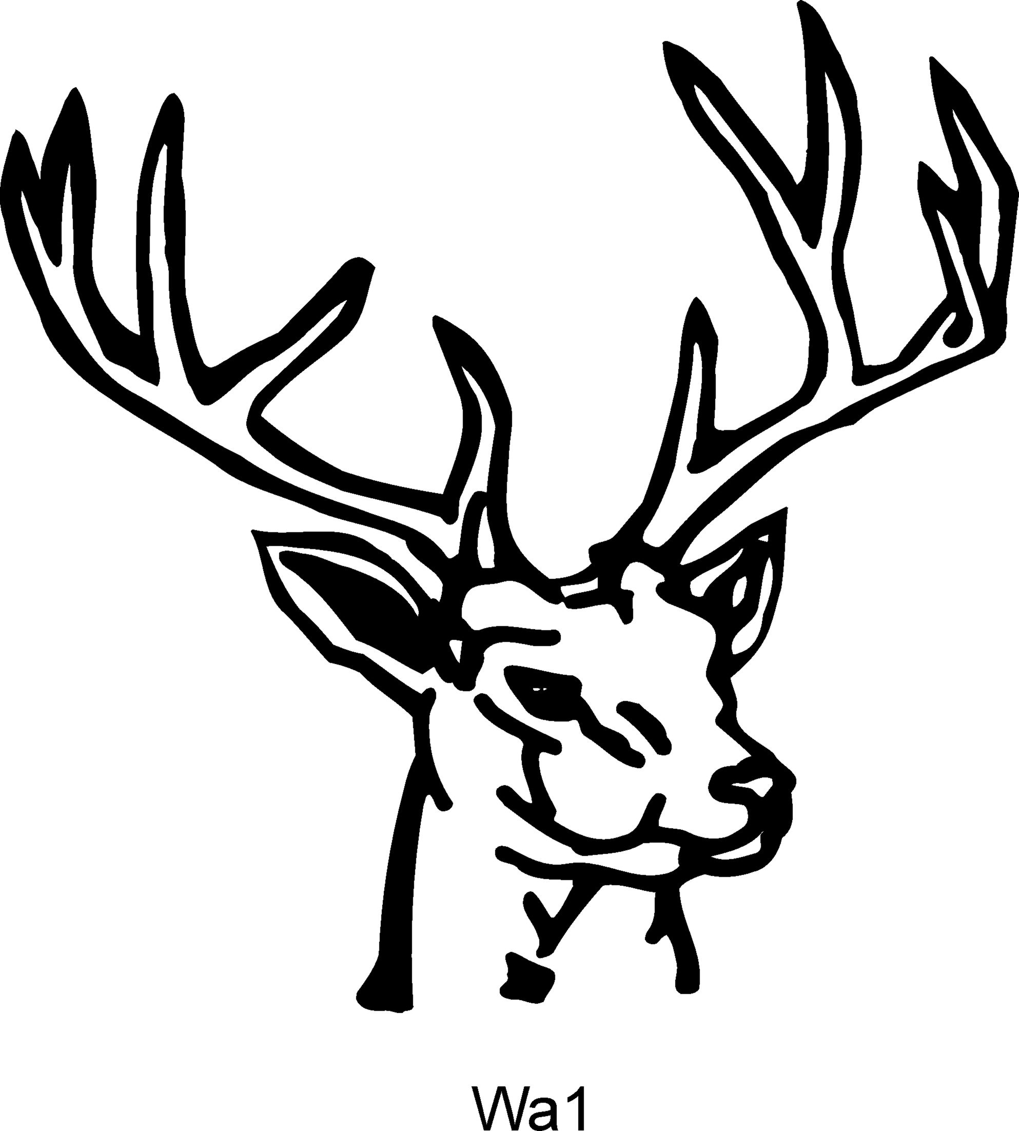 Deer Head Clip Art & Deer Head Clip Art Clip Art Images.