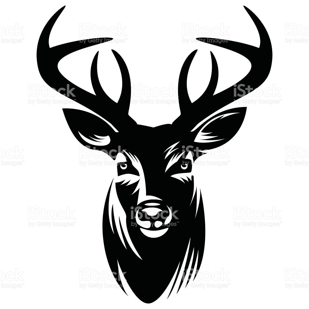 Whitetail Deer Silhouette at GetDrawings.com.