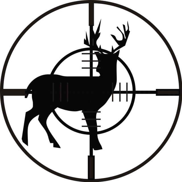 17 Best images about * Deer Hunting Silhouettes, Vectors, Clipart.