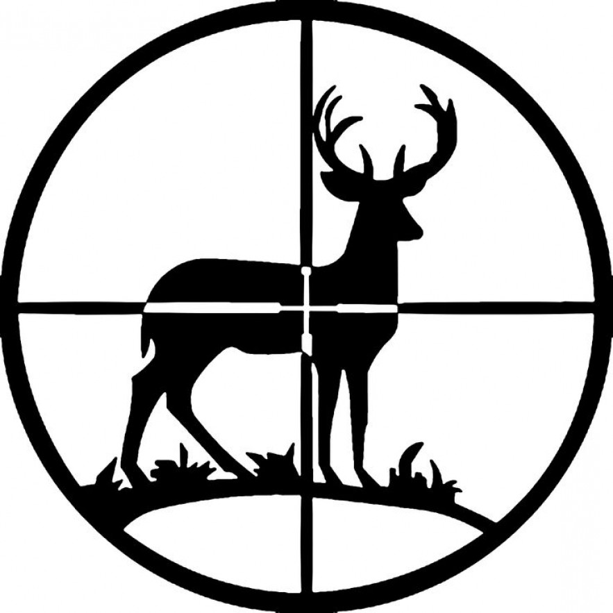 deer hunter clipart