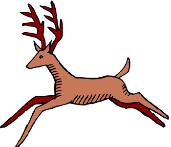 Deer running clipart 20 free Cliparts | Download images on Clipground 2022