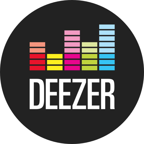 deezer logo circle.