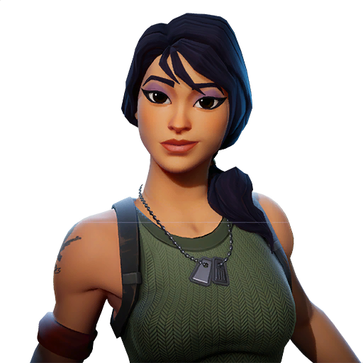Common Recruit Outfit Fortnite Cosmetic Default Fortnite Recruit Skin.