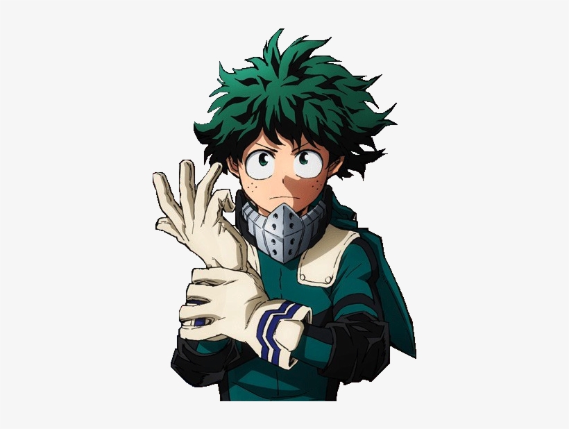 Deku Front View