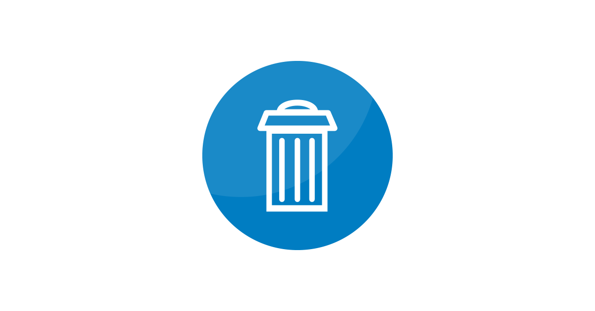 Delete Icon Vector and PNG.