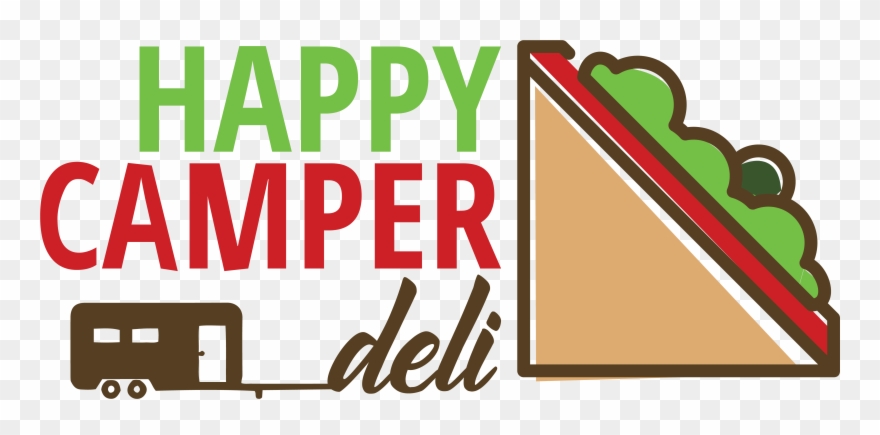Happy Camper Deli Clipart (#704675).